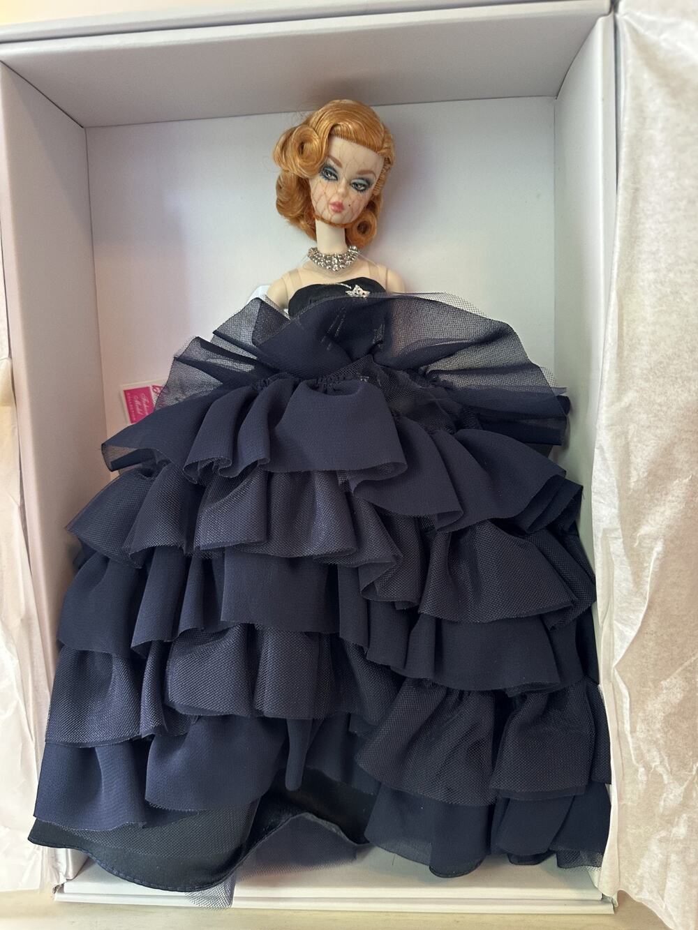 2017 SILKSTONE BARBIE SIGNATURE DOLL MIDNIGHT GLAMOUR FASHION MODEL GOLD LABEL
